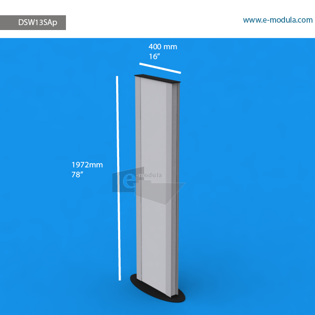 DSW13SAp - 16" width by 78" height