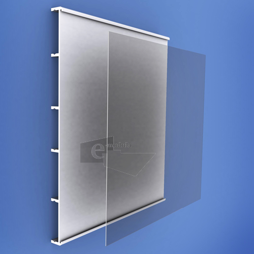 6in Aluminum Lip Module