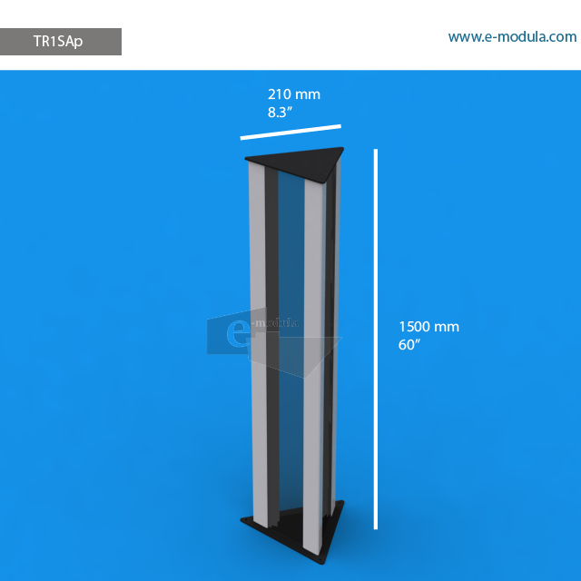 TR1SAp - 8.3" width by 60" height