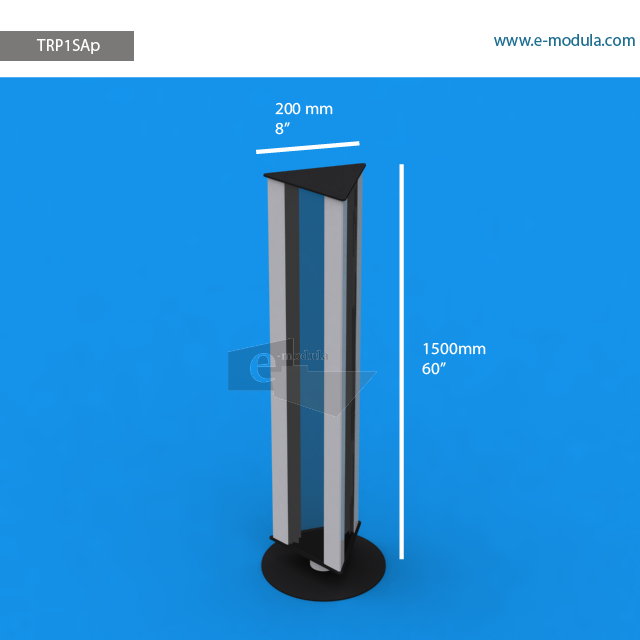 TRP1SAp - 8" width by 60" height