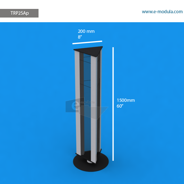 TRP2SAp - 8" width by 60" height