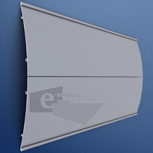 12in Aluminum Curved Module (Note: Need two modules to make one 12" module.)