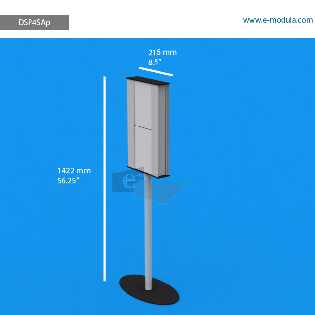 DSP4SAp - 8.5" width by 56.25" height