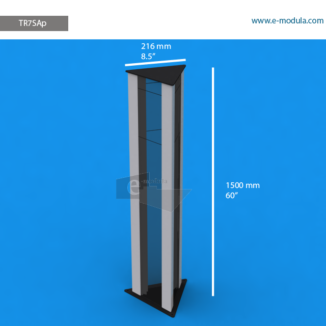 TR7SAp - 8.5" width by 60" height