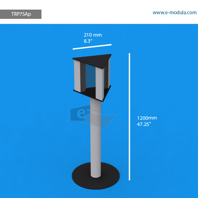 TRP7SAp - 8.3" width by 47.25" height
