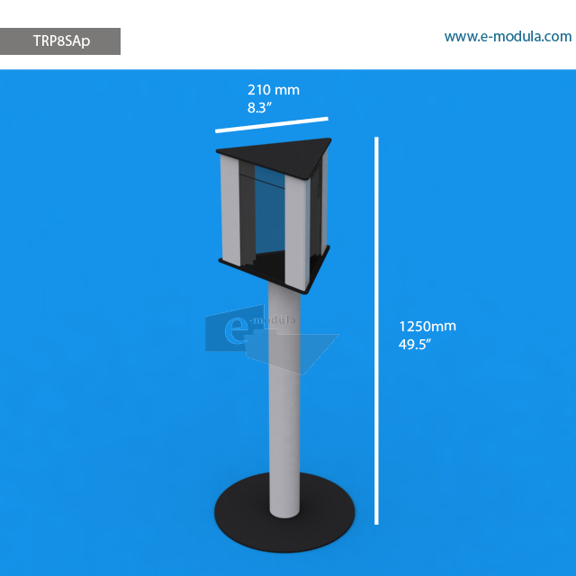 TRP8SAp - 8.3" width by 49.5" height
