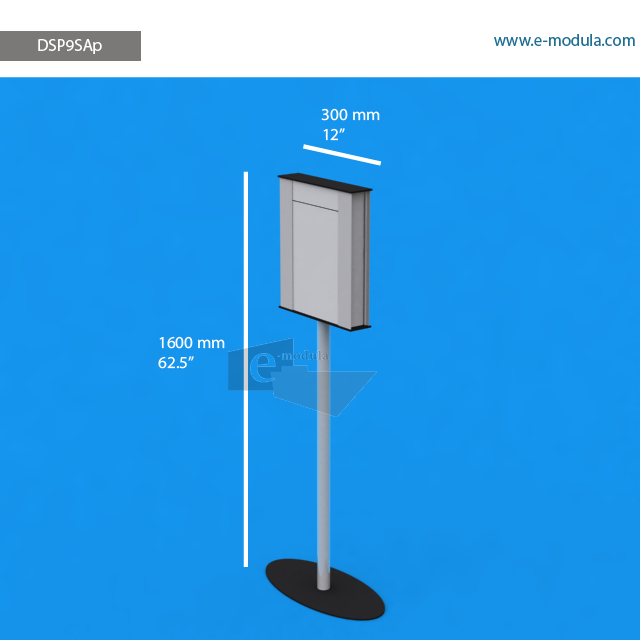 DSP9SAp - 12" width by 62.5" height
