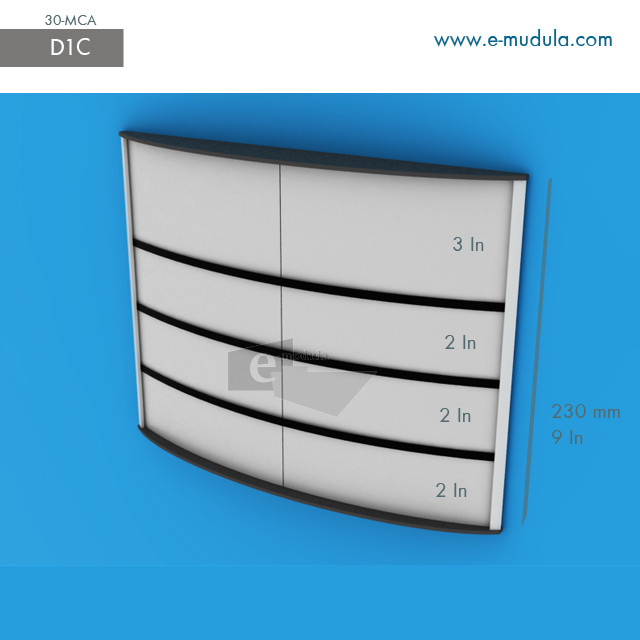 D1c - 12" width by 9" height