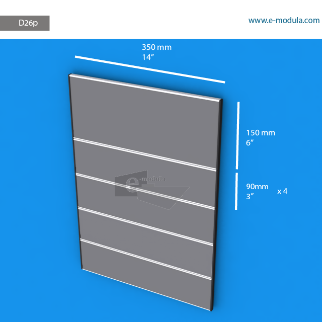 D26p - 14" width by 20" height