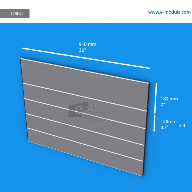 D30p - 36" width by 27" height