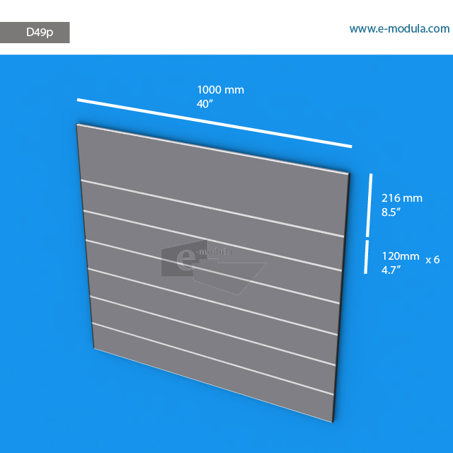 D49p - 40" width by 38.5" height