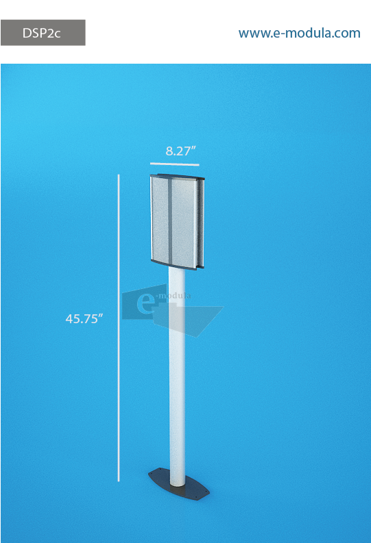 DSP2c-8.2" Width  by  46” high