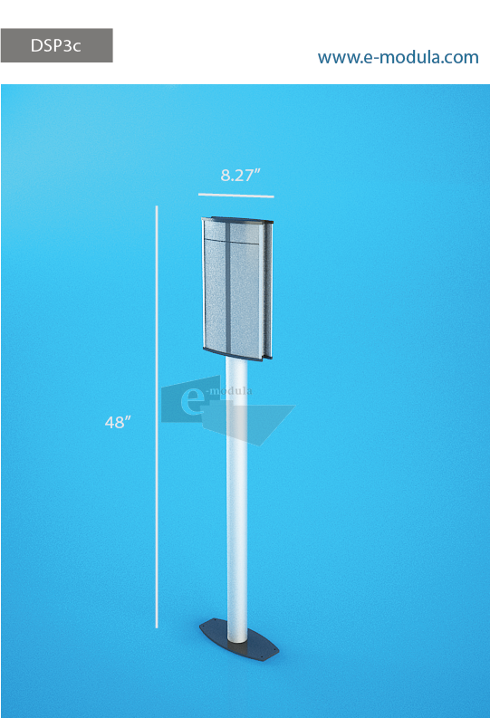 DSP3c-8.2" Width  by  48” high