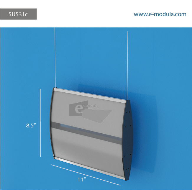 SUS31c-8.5" high  by  11" Width
