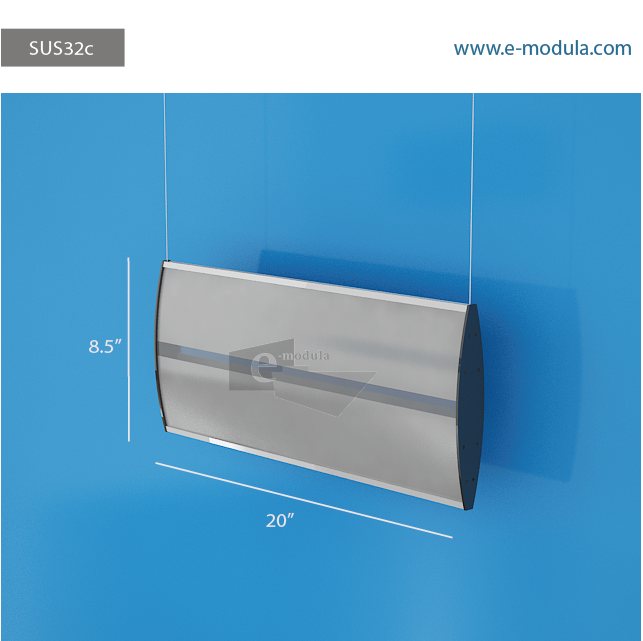 SUS32c-8.5" high  by  20"  Width