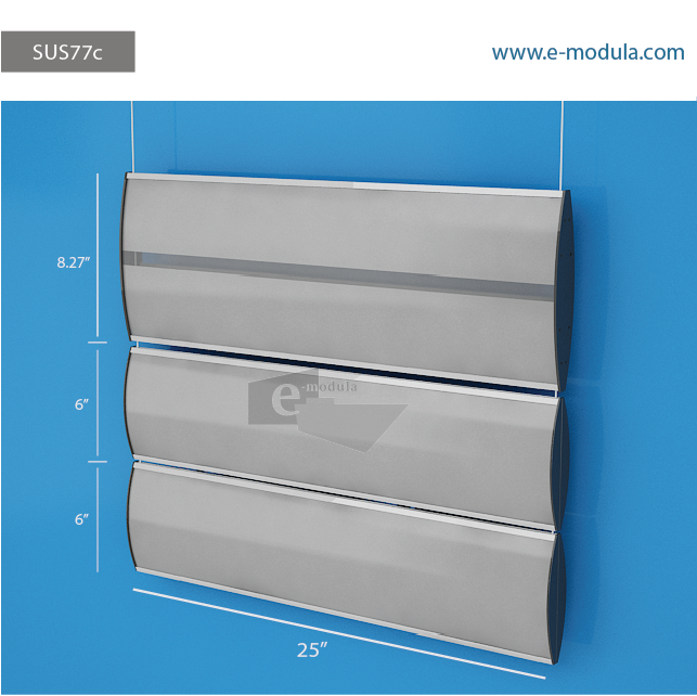 SUS77c- 20" Width  by  25”  high