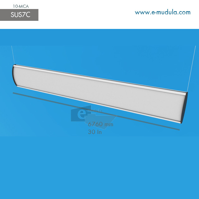 SUS7c - 30" width by 4" height