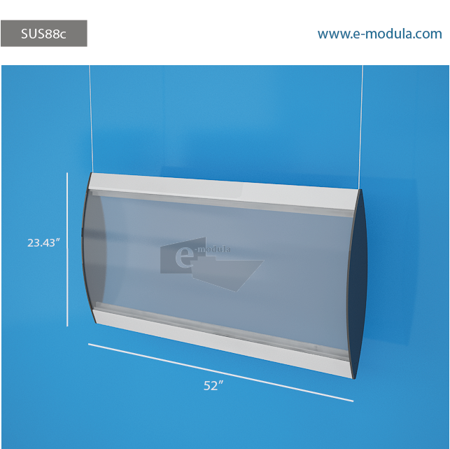 SUS88c-24" high  by 40" Width