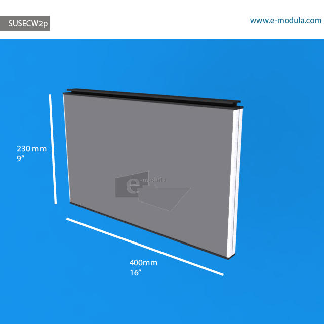 SUSECW2p - 16" width by 9" height
