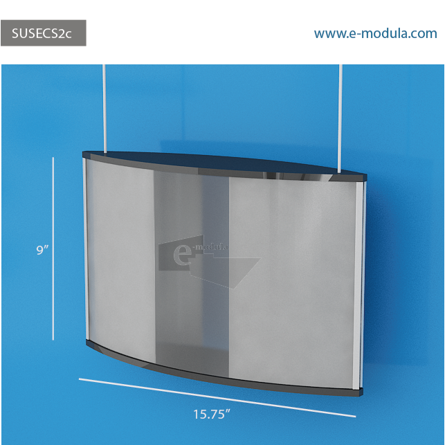 SUSECS2c-16" Width  by 9" high 