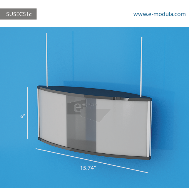 SUSECS1c-16" Width  by 6" high 