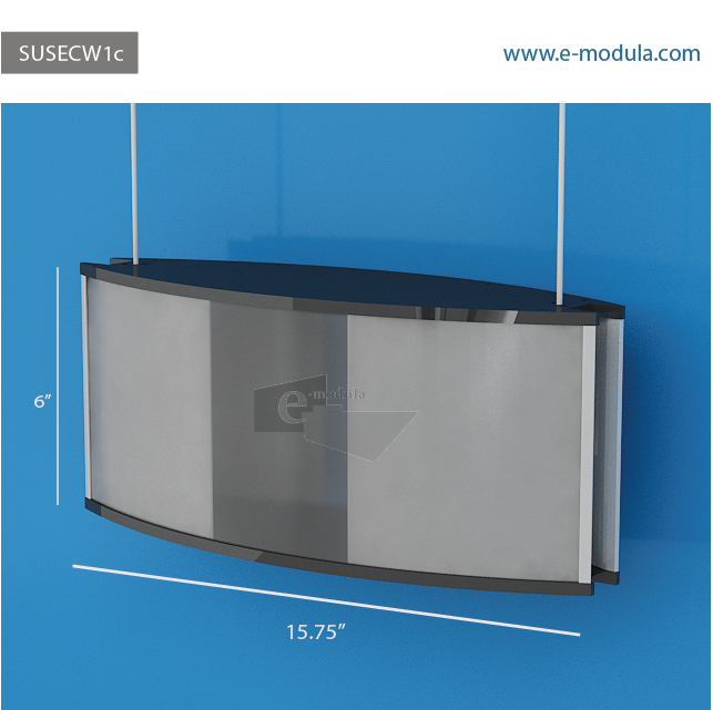 SUSECW1c-16" Width  by 6" high 