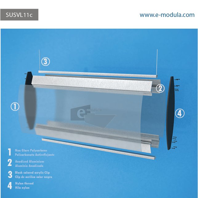 SUSVL11c-16" high  by 36" Width
