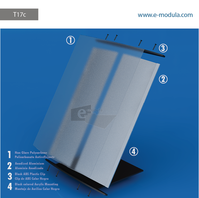 T17c-8.2 " wide by 11" high