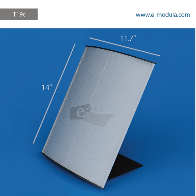 T19c-11.5" wide by 14" high
