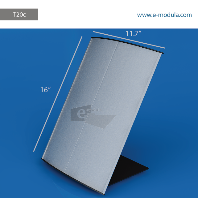 T20c-11.5" wide by 16" high