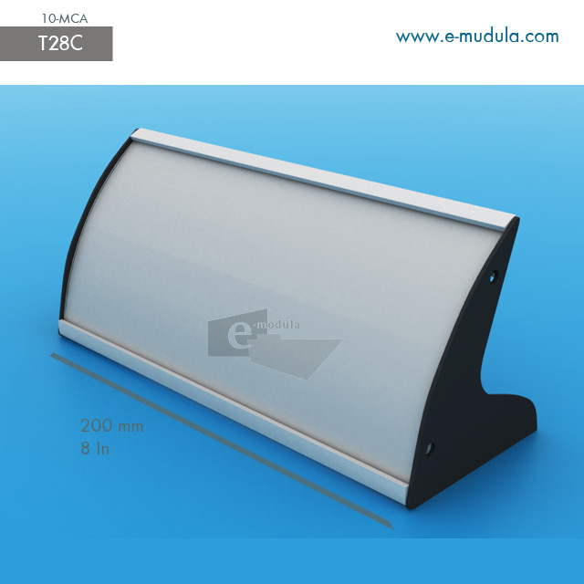 T28c - 8" width by 4" height