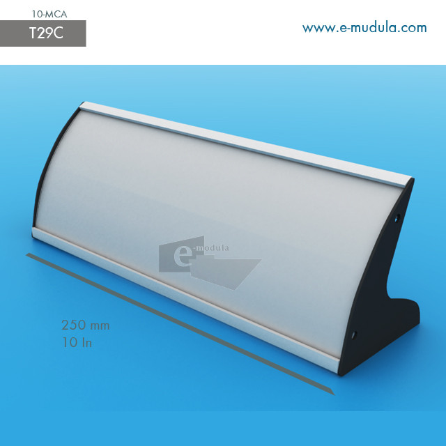 T29c - 10" width by 4" height