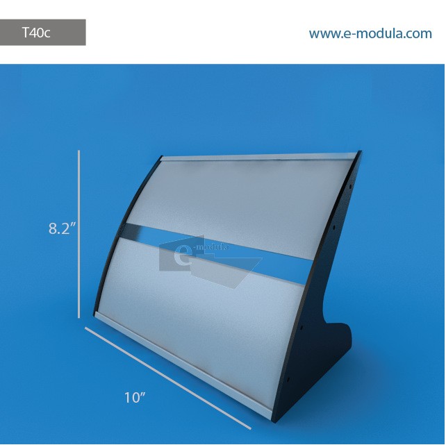T40c-8.2” high " by 10” wide 