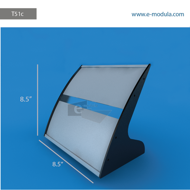 T51c-8.5” high " by 8.5” wide 