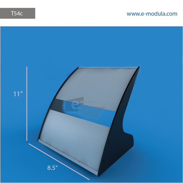 T54c-11” high " by 8.5” wide 