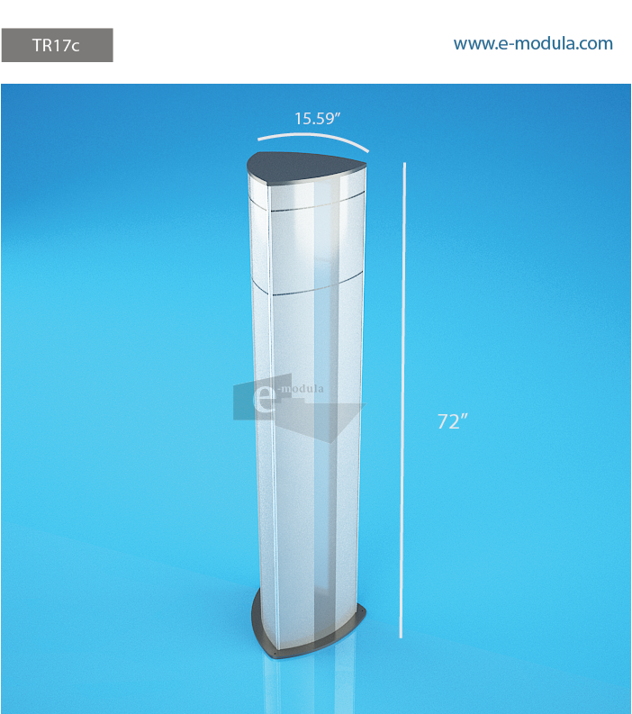 TR17c-16" Width by 72” high