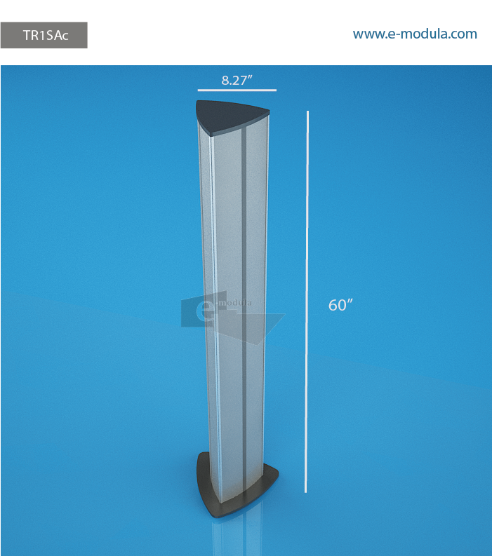 TR1SAc-8.2" Width by 60” high
