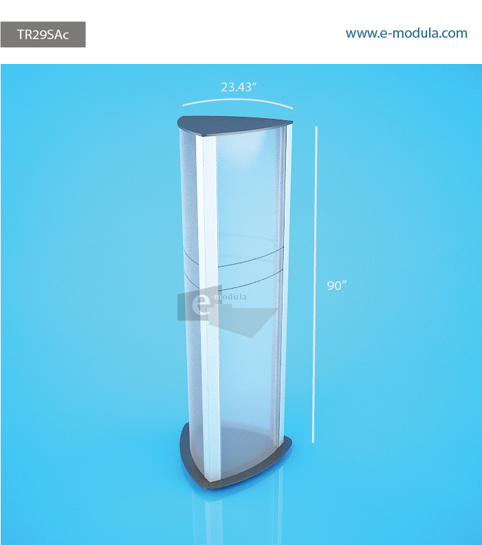 TR29SAc-24" Width by  90” high