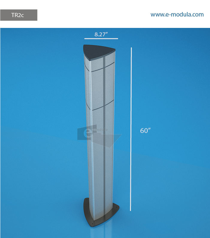 TR2c-8.2" Width by 60” high