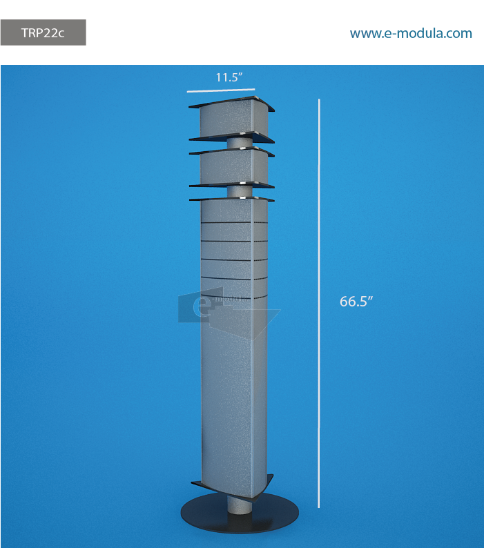 TRP22c-11" Width by 67” high