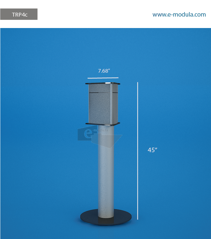 TRP4c-8" Width by 44” high