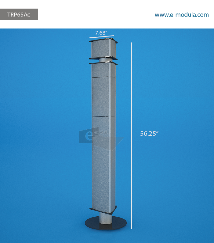 TRP6SAc-8" Width by 56” high