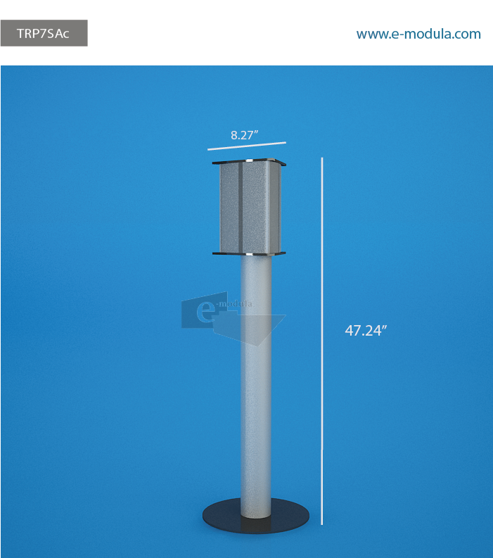 TRP7SAc-8.2" Width by 47.25” high
