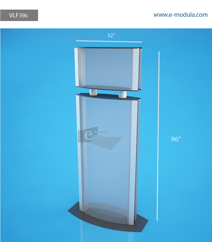 VLF39c-32" Width by 96” high