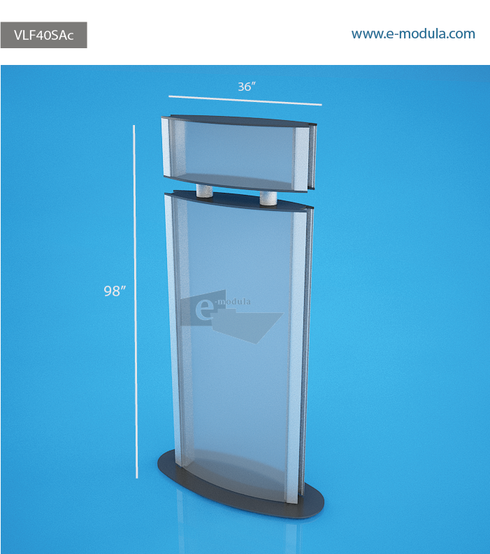 VLF40SAc-36" Width by 98” high