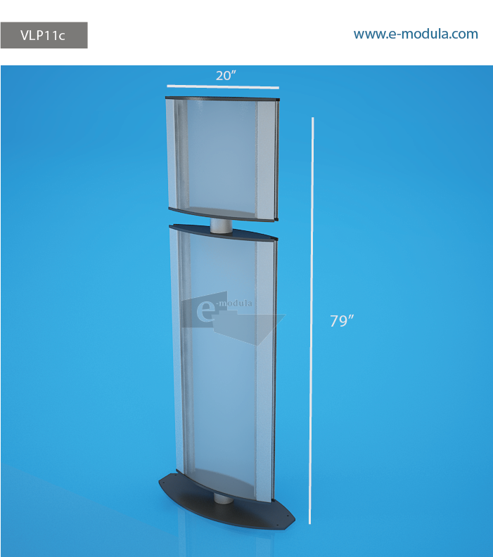 VLP11c-20" Width  by  79” high