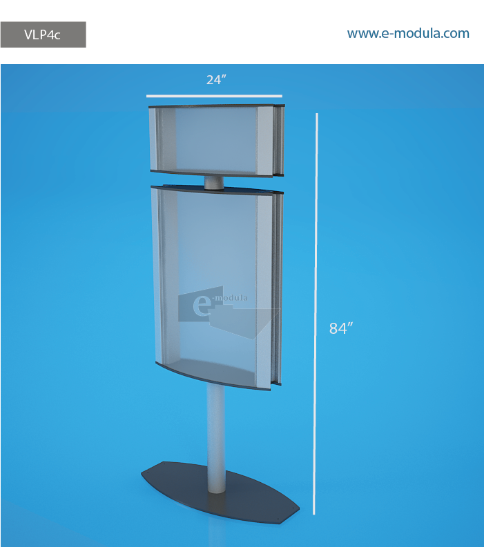 VLP4c-28" Width  by  84” high