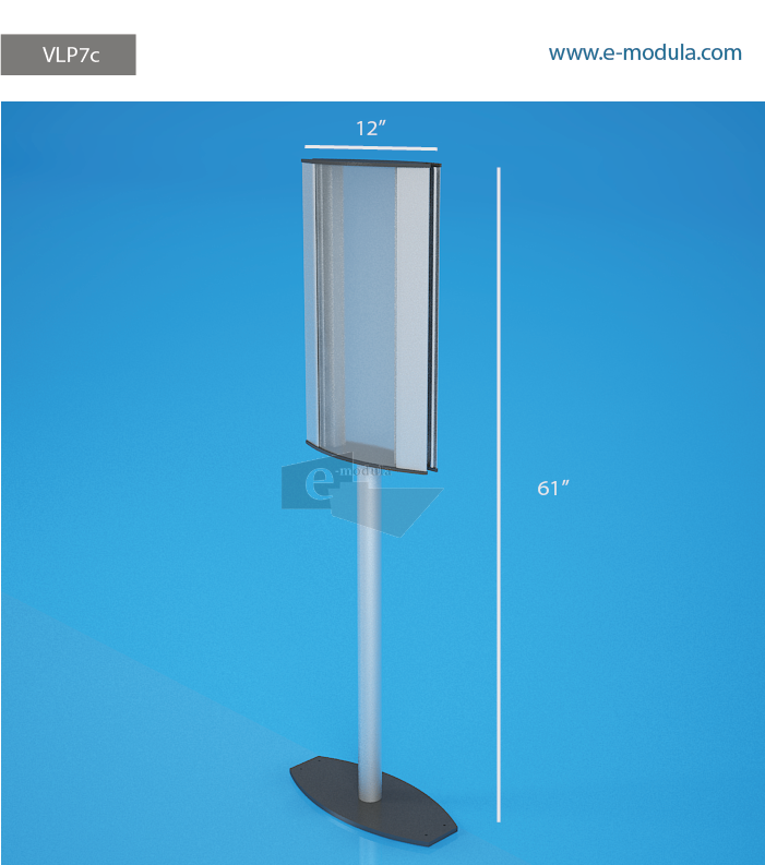 VLP7c-11" Width  by  61” high