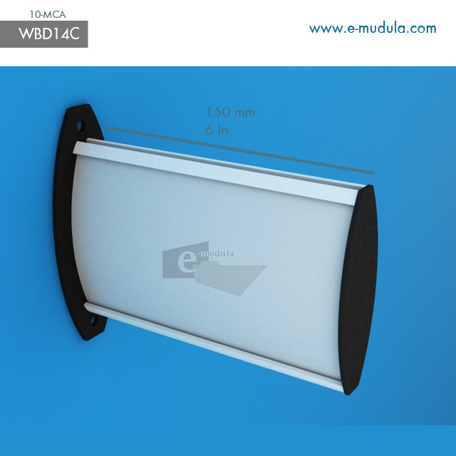 WBD14c - 6" width by 4" height