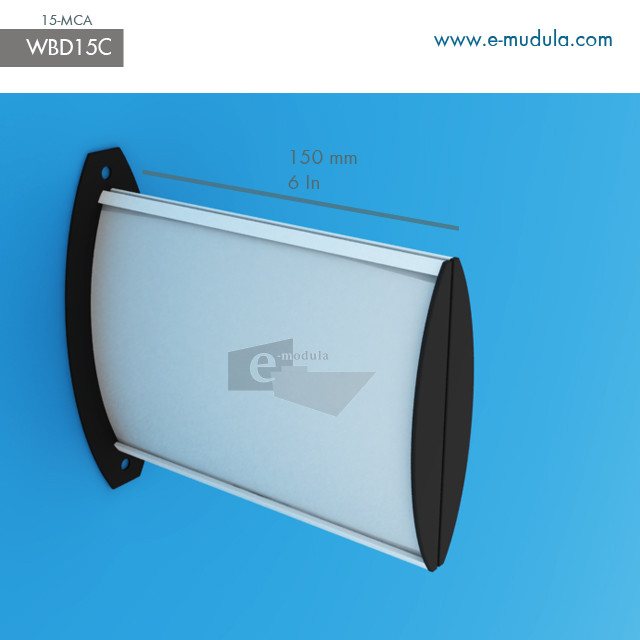 WBD15c - 6" width by 6" height